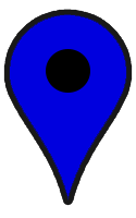 blue locator